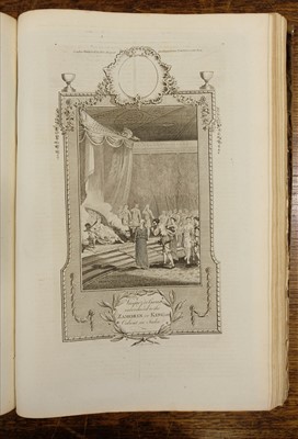 Lot 1 - Anderson (George). A New, Authentic, and Complete Collection of Voyages, 1st edition, 1784-6