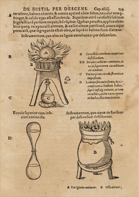 Lot 309 - Wecker (Johann Jacob). [Antidotarium generale..., Basel, 1585]