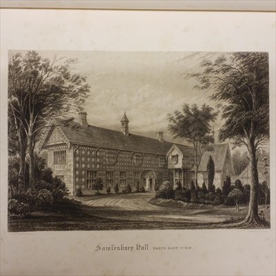 Lot 425 - Croston (James). A History of the Ancient Hall of Samlesbury in Lancashire, 1871