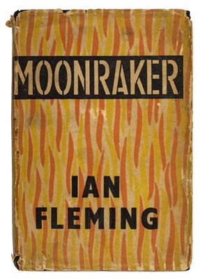 Lot 550 - Fleming (Ian). Moonraker, 1st edition, 1955