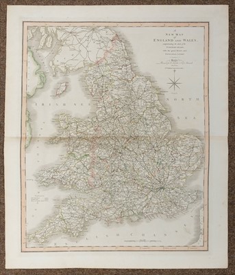 Lot 115 - England and Wales. Hole (William), Englalond Anglia Anglosaxonum Heptarchia, 1637
