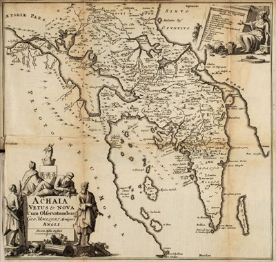 Lot 54 - Wheler (George). Voyage de Dalmatie, de Grèce, et du Levant, 1st edition in French, 1689, & others