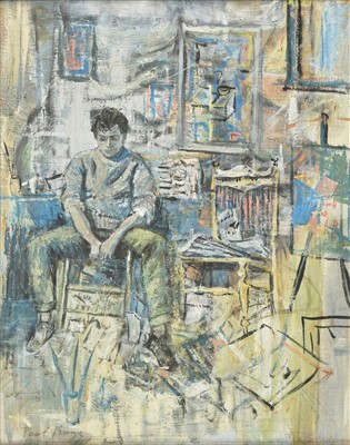 Lot 517 - Maze (Paul, 1887-1979). The Artist in his Studio