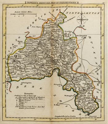 Lot 57 - Bowles (Carington). Bowles's Pocket Atlas, 1785