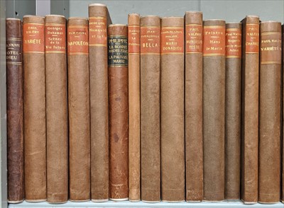 Lot 182 - Mallarme (Stephane). Un Coup de des jamais n'abolira le hasard, Poeme, 1st edition, Paris, 1914
