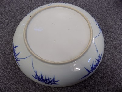 Lot 97 - Charger. A 19th century Japanese Arita porcelain charger