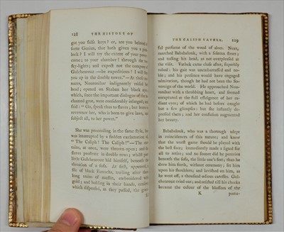 Lot 249 - Beckford (William Thomas). Vathek. An Arabian Tale, 1st edition, 1786