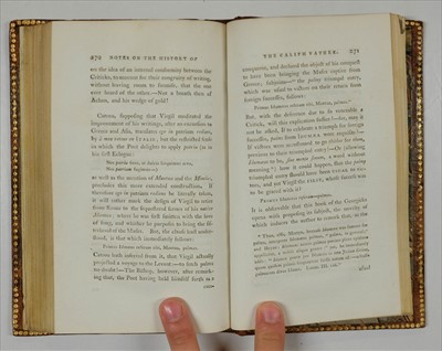 Lot 249 - Beckford (William Thomas). Vathek. An Arabian Tale, 1st edition, 1786