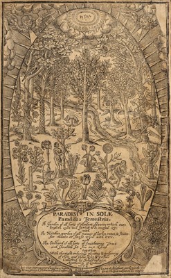 Lot 79 - Parkinson (John). Paradisi in sole Paradisus Terrestris..., second impression, 1656
