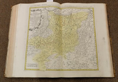 Lot 102 - Composite Atlas. Untitled European Atlas, mid - late 18th century