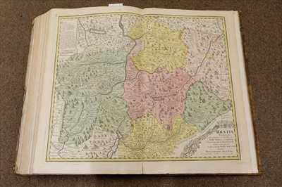 Lot 102 - Composite Atlas. Untitled European Atlas, mid - late 18th century