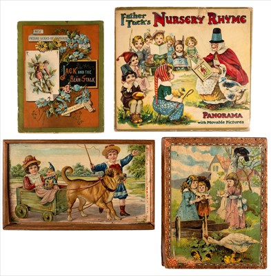Lot 97 - Games. A collection of five 19th century children's games and books