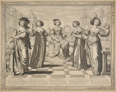 Lot 305 - Couvay (Jean, 1622-1675/80). Le Palais des Facultés de l'Ame, circa 1640