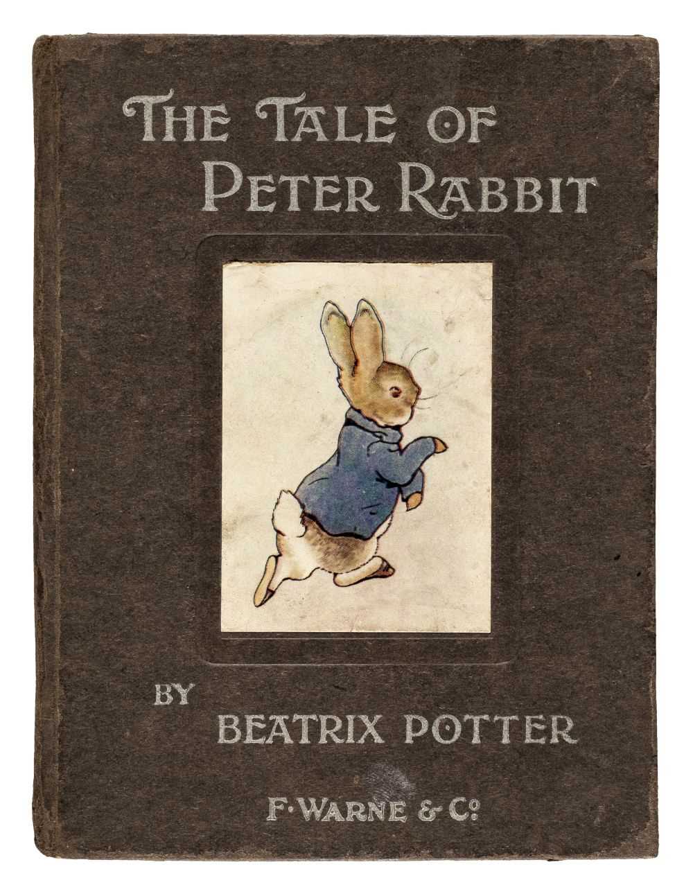 Lot 394 - Potter (Beatrix). The Tale of Peter Rabbit, 1st trade edition, [1902]