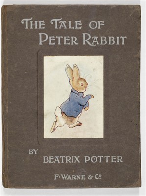 Lot 394 - Potter (Beatrix). The Tale of Peter Rabbit, 1st trade edition, [1902]