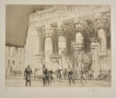 Lot 571 - Walcot, (William, 1874-1943), Kom Ombo. 1928