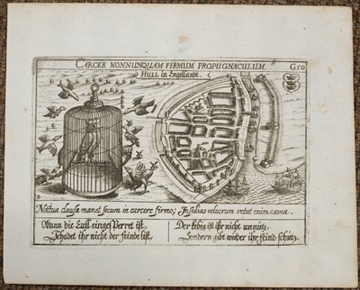 Lot 140 - Northern Counties. Simmons (Matthew), Westmerland, 1636