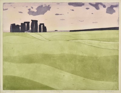 Lot 442 - Brunsdon (John, 1933-2014). Stonehenge