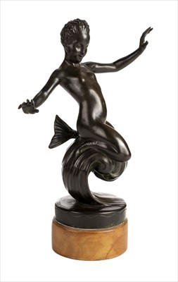 Lot 223 - Thomas (Cecil, 1885-1976). Nymph of the Wave, 1938