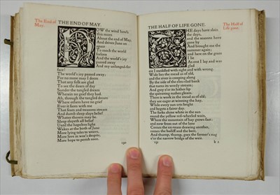 Lot 333 - Kelmscott Press. Poems by the Way, written by William Morris, 1891