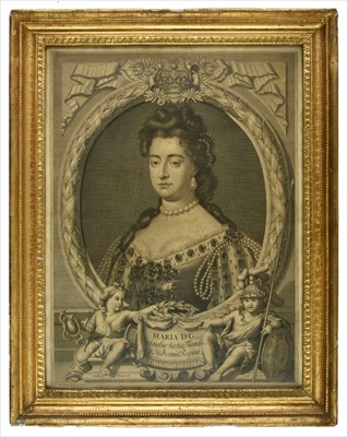 Lot 194 - Van Gunst (Pieter Stevens, 1659-1724). Gulielmus III., 1702