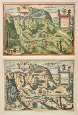 Lot 147 - Poland. Braun (Georg & Hogenberg Franz), Mons Calvariae, circa 1618