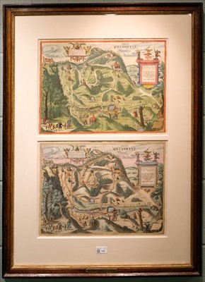 Lot 134 - Poland. Braun (Georg & Hogenberg Franz), Mons Calvariae, circa 1618