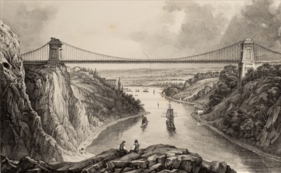Lot 63 - Davey (George, publisher).  Views in the Vicinity of Bristol & Chepstow, circa 1840