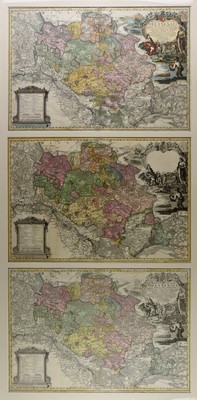 Lot 139 - Poland/Silesia. Homann (Johann Baptist), Principatus Silesiae Oelsnensis..., 1739