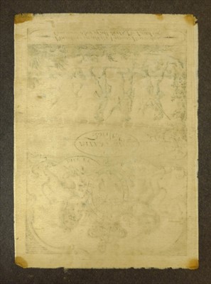 Lot 215 - Trade advertising. Printed advert on silk for Watt's Patent Shot Bristol, circa 1790