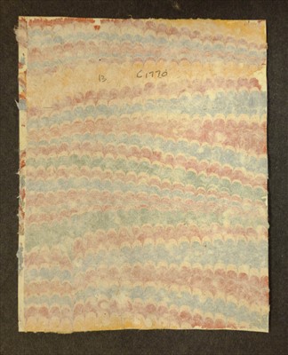 Lot 215 - Trade advertising. Printed advert on silk for Watt's Patent Shot Bristol, circa 1790