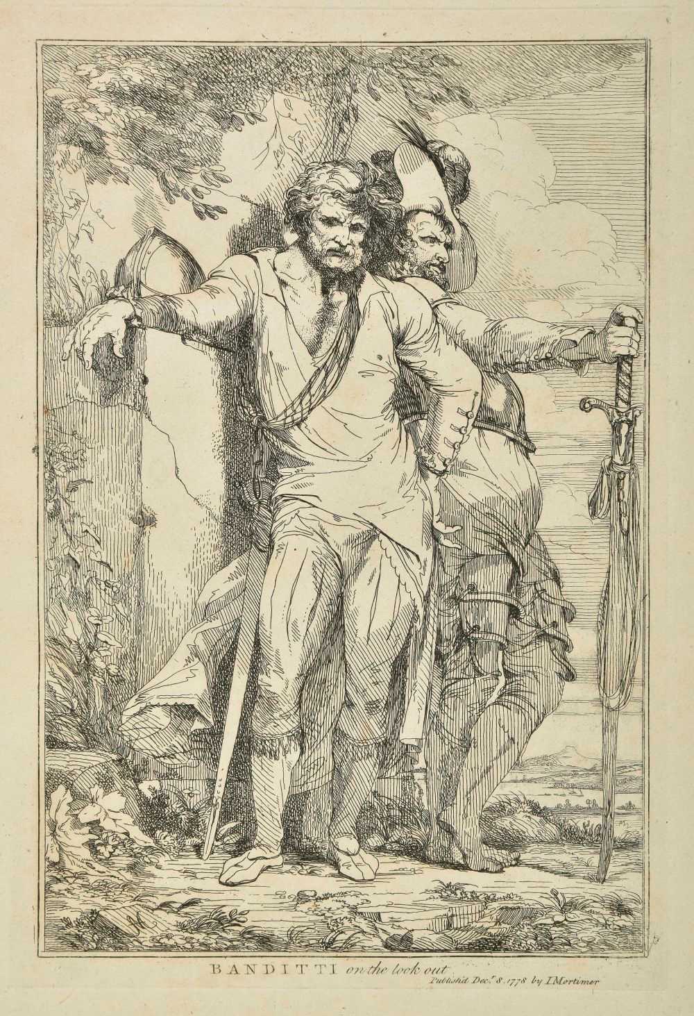 Lot 328 - Mortimer (John Hamilton). Fifteen Etchings dedicated to Sir Joshua Reynolds, 1778