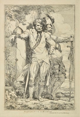 Lot 328 - Mortimer (John Hamilton). Fifteen Etchings dedicated to Sir Joshua Reynolds, 1778