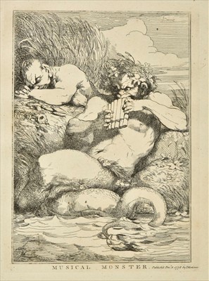 Lot 328 - Mortimer (John Hamilton). Fifteen Etchings dedicated to Sir Joshua Reynolds, 1778