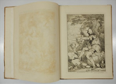 Lot 328 - Mortimer (John Hamilton). Fifteen Etchings dedicated to Sir Joshua Reynolds, 1778