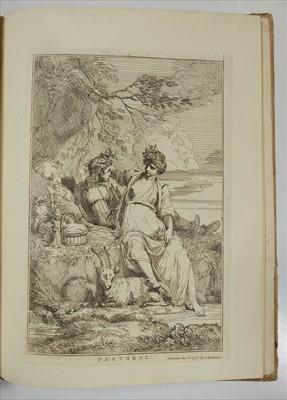 Lot 328 - Mortimer (John Hamilton). Fifteen Etchings dedicated to Sir Joshua Reynolds, 1778