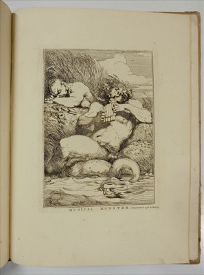 Lot 328 - Mortimer (John Hamilton). Fifteen Etchings dedicated to Sir Joshua Reynolds, 1778