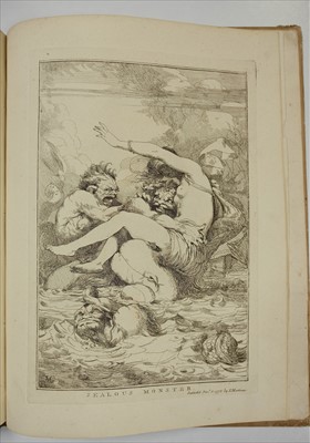 Lot 328 - Mortimer (John Hamilton). Fifteen Etchings dedicated to Sir Joshua Reynolds, 1778