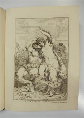 Lot 328 - Mortimer (John Hamilton). Fifteen Etchings dedicated to Sir Joshua Reynolds, 1778