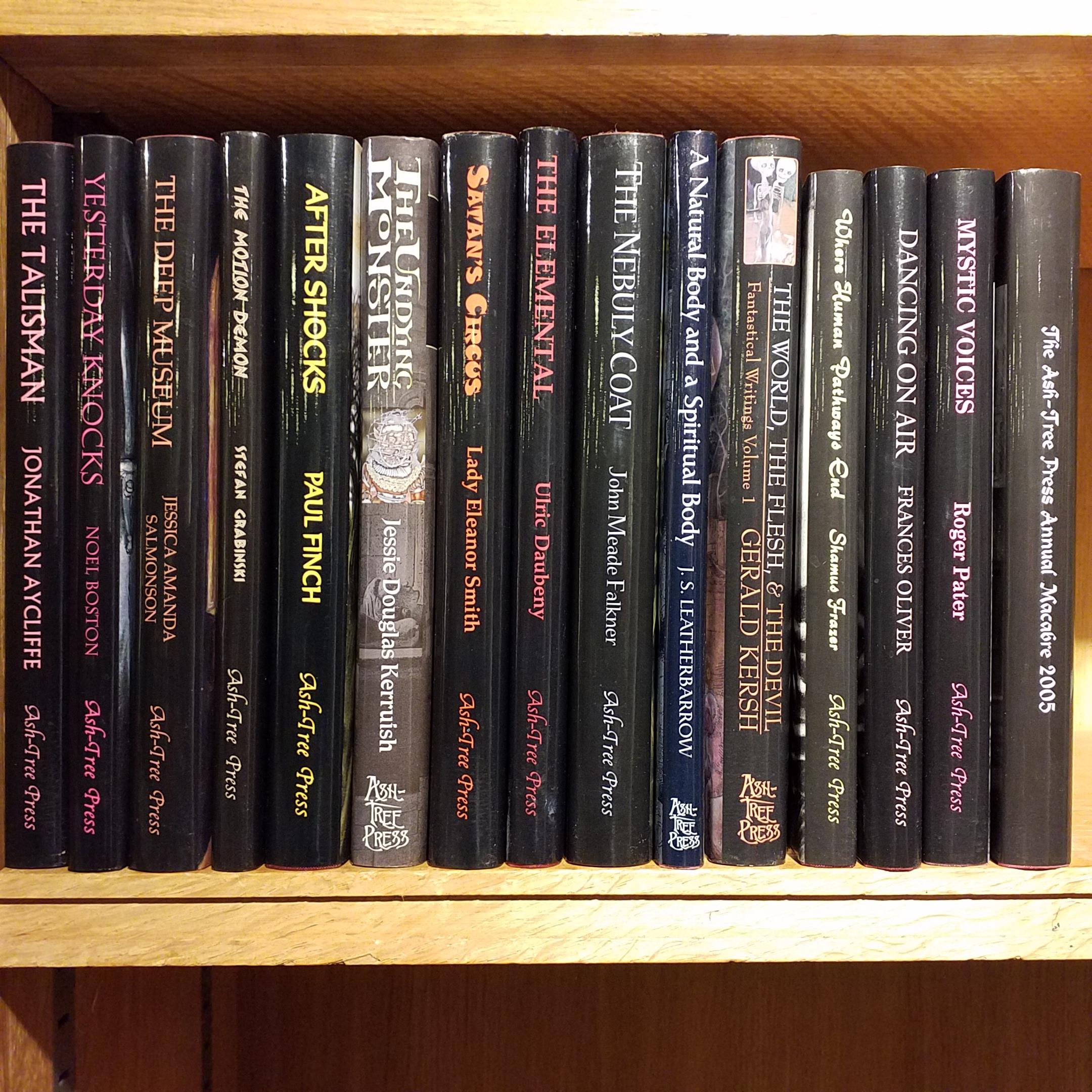 Lot 376 AshTree Press. 52 volumes