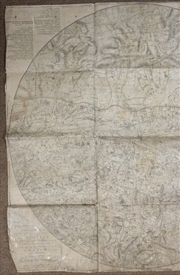 Lot 137 - Newbury. Willis (John), A Map of the Country Ten Miles round Newbury, 1768