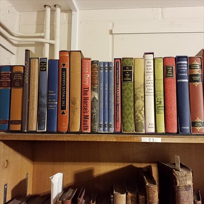 Lot 380 - Folio Society. 123 volumes