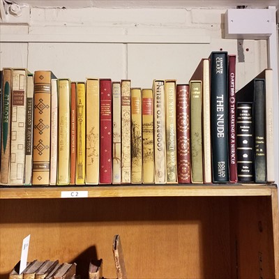 Lot 380 - Folio Society. 123 volumes
