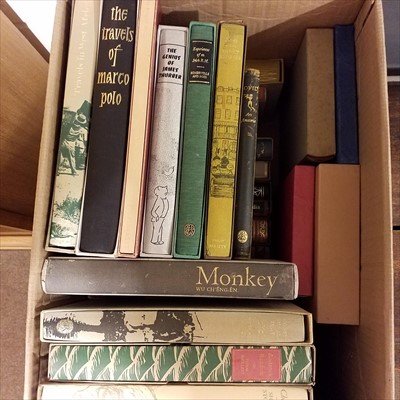 Lot 380 - Folio Society. 123 volumes