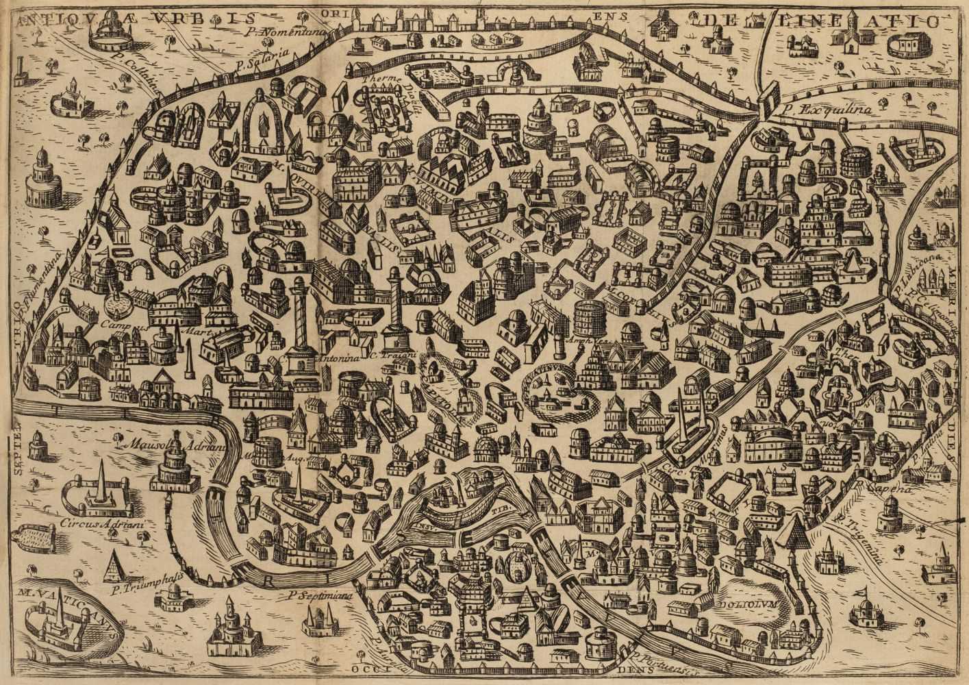 Lot 44 Piranesi Giovanni Battista Roma Antica