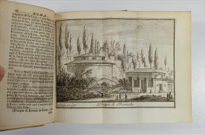 Lot 44 - Piranesi (Giovanni Battista). Roma antica [...moderna], 2 volumes, 1741