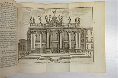 Lot 44 - Piranesi (Giovanni Battista). Roma antica [...moderna], 2 volumes, 1741