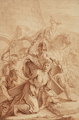 Lot 284 - Bergmuller (Johann Georg, 1688-1762). Scenes from the Passion of Christ