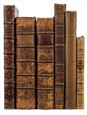 Lot 327 - Terence. Publii Terentii Afri Comoediae, Baskerville, Birmingham, 1772