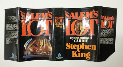 Lot 579 - King (Stephen). 'Salem's Lot, 1st UK edition, 1976